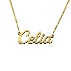 Collier personnalisé en or – Brillance et sophistication