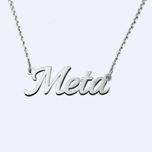 Collier personalisé en argent pur – Élégance discrète